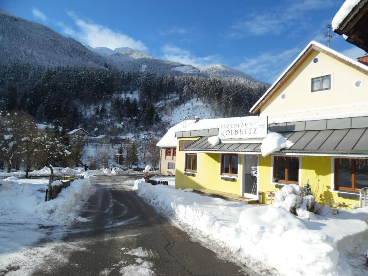 Ferienhaus Kolbnitz Unterkolbnitz Екстериор снимка