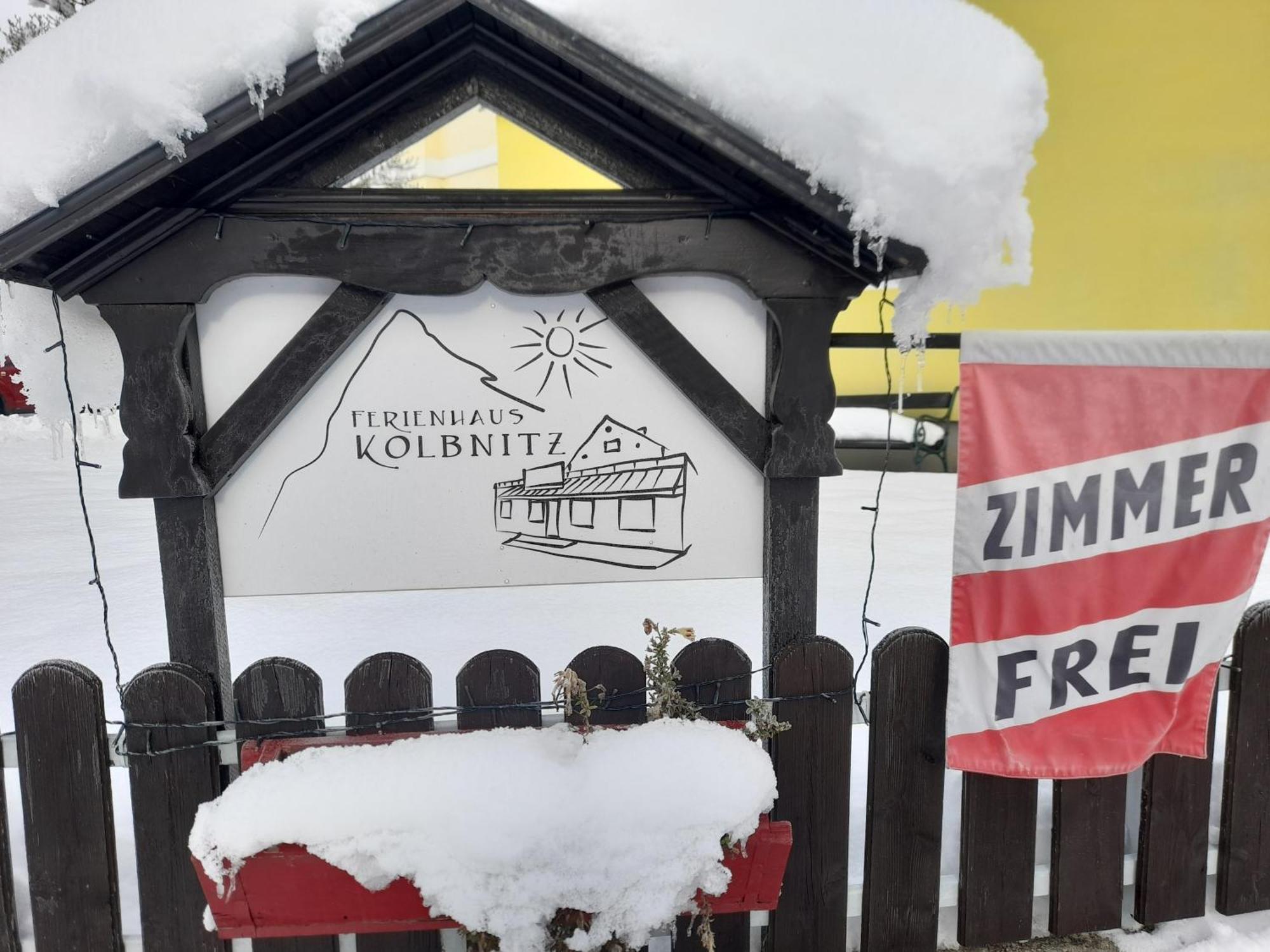 Ferienhaus Kolbnitz Unterkolbnitz Екстериор снимка